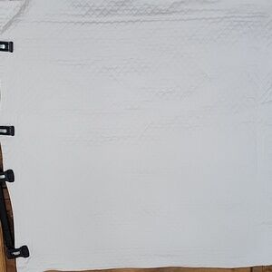 Restoration Hardware Diamond Matelasse Euro Sham